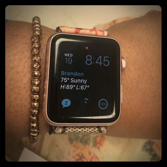 Apple Accessories - ⌚️ Apple Watch series 1 rose gold